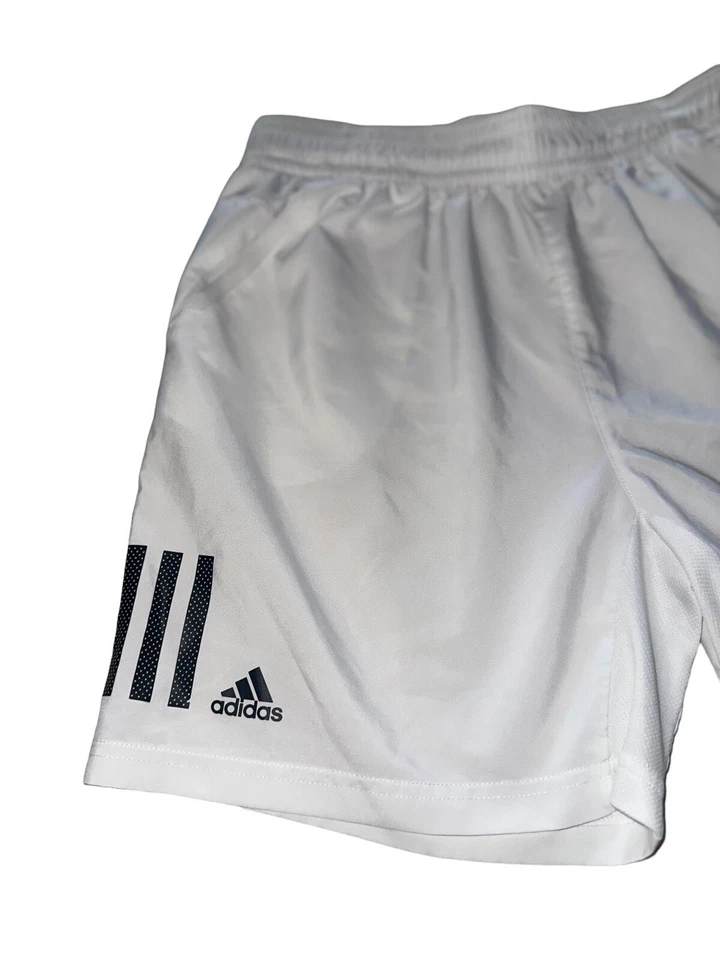 Adidas 3 полоски клуб маленький белый/черный молодежи мальчиков размер XL мужской средний - Изображение 3 из 4