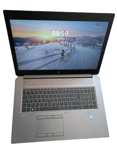 HP ZBook 17 G5 Core i5 8300H 2.30GHz 16GB RAM SSD 17.3" FHD Quadro P1000 001