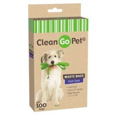 Clean Go Pet Scented Doggy Waste Bags 100 count