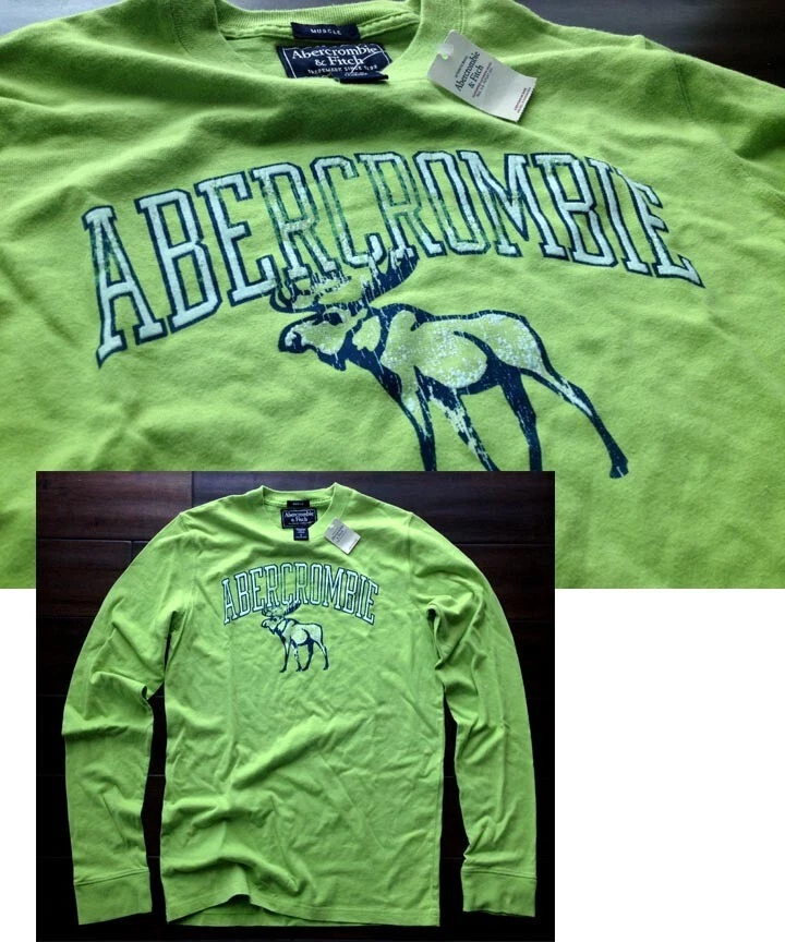 abercrombie and fitch moose