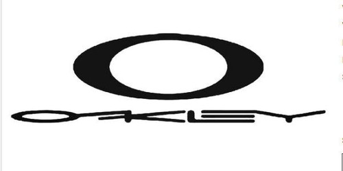 Custom Classic Oakley Vinyl Decal Sticker: Cars, SUV, Boats, Truck, Mx, BMX