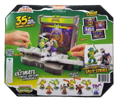 TMNT Legends Of Akedo Ninja Turtles Battle Arena Battling