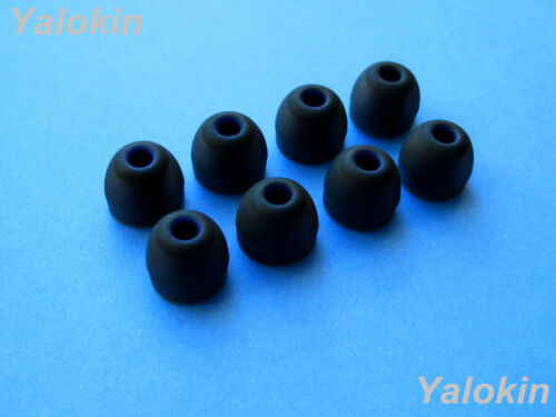 8 pcs (B) Medium Replacement Eartips Set for Jaybird Bluebuds X Headphones - Picture 1 of 9