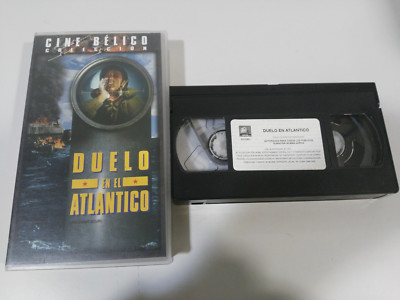 Duell Im Atlantik The Enemy Below Robert Mitchum VHS Spanische Ausgabe PAL