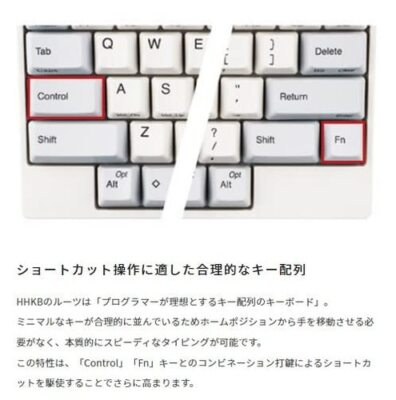 PFU HHKB Professional Hybrid Type-S PD-KB800WS English Layout 