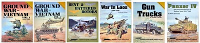 Squadron Signal Publications / Bände 6038 - 6081 zur Auswahl / Portofrei in D