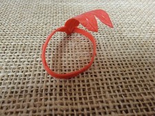 Marx Johnny West Series Chief Cherokee Red Mod Colors Two Feather Headband