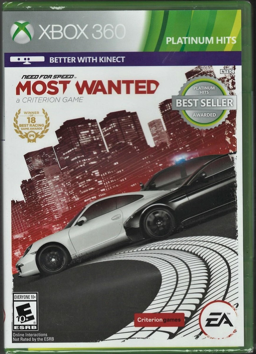 Need for Speed: Most Wanted 2012 (Platinum Hits) Xbox 360