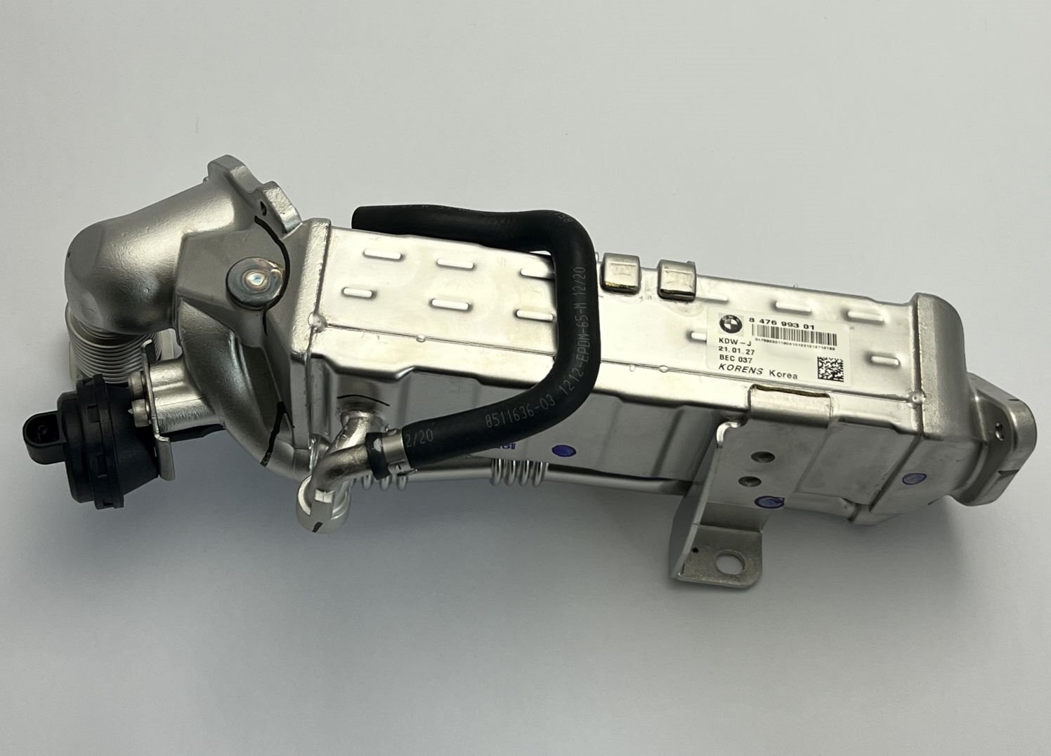 BMW F11 AGR Ventil Abgaskühler 5er 11718476993 F10 F11 F07 520d  