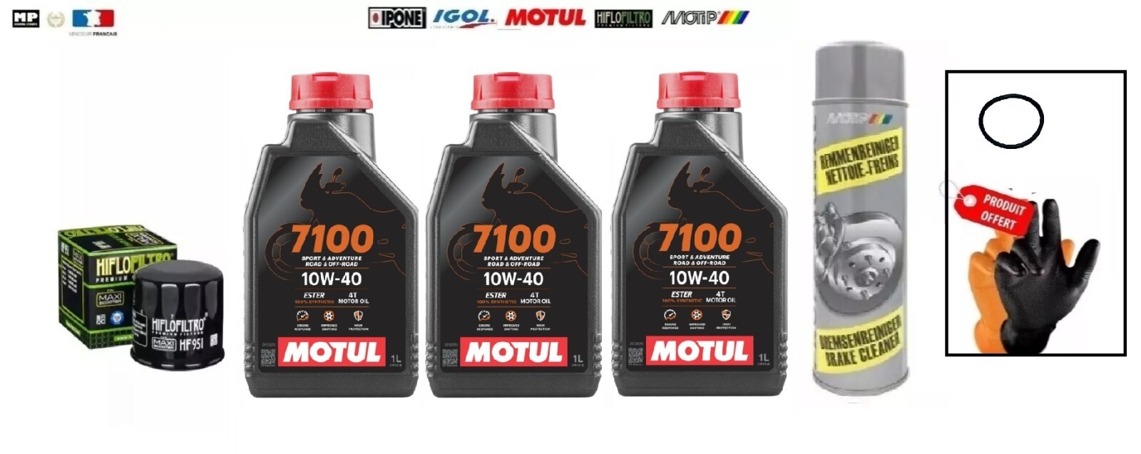 Kit vidange Honda Silver Wing 600 Motul pour optimiser la performance moteur de 2001 à 2010