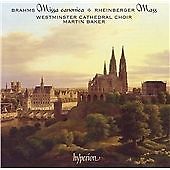Brahms: Missa canonica; Rheinberger: Mass (2006)