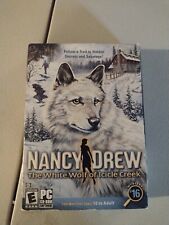 Nancy Drew: The White Wolf of Icicle Creek (PC, 2007) CIB with slipcover