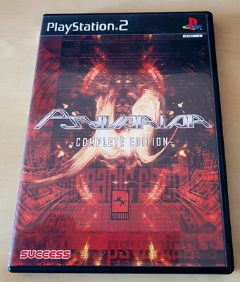 PS2 Psyvariar Complete Edition SHMUP Playstation 2 Japan Original complete