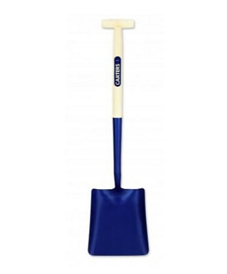 Carters 2SSSAT massive Steckdose Vierkantmaul Schaufel Eschenholz T-Stiel