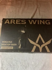 ARES WING 3 in 1 Versatile Clamp on 15" Desk Shelf/Desk Extender-Gaming/Office