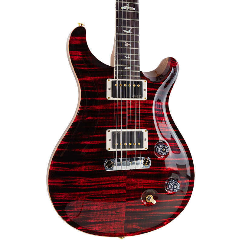 PRS McCarty 10-top - Dark Cherry Burst With Straight PRS McCarty 10-top - Dark Cherry Burst With Straight