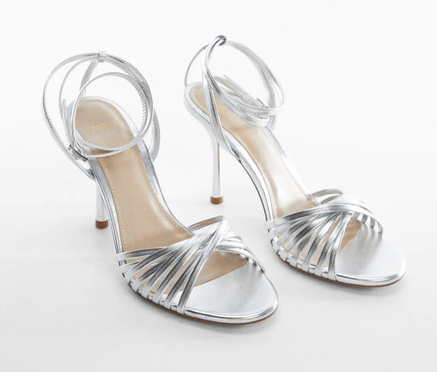 MANGO SANDALS 622VICKY 47034417-PL MANGO WOMEN - New - Color