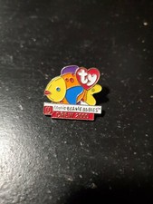 ty mcdonalds teenie beanie Babies Crew 2000 Pin Coral The Fish