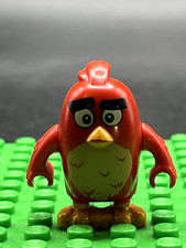 Lego The Angry Birds "RED BIRD" from set 75824 minifigure Lot 416