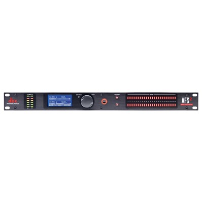 dbx AFS2 Rackmount Advanced Feedback Suppression Processor with Full LCD Display