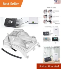 Silicone Tubing Adapter Set for AirSense 10 & AirCurve 10 - Leak-Free Seal