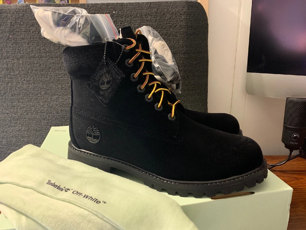 Off white on sale x timberlands