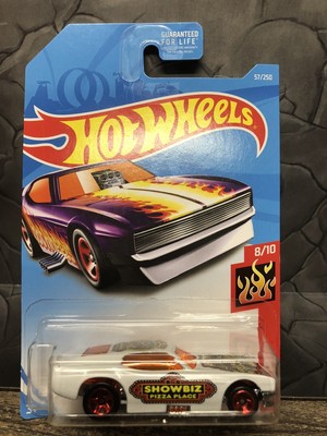 CUSTOM HOT WHEELS Showbiz Pizza 71 Mustang Mach 1 Funny Car