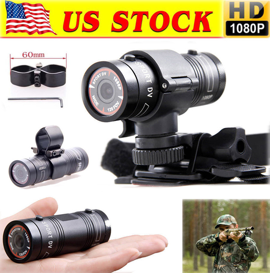 US Rifle,Shotgun Sport DV Action Camera HD 1080P Shooting Video