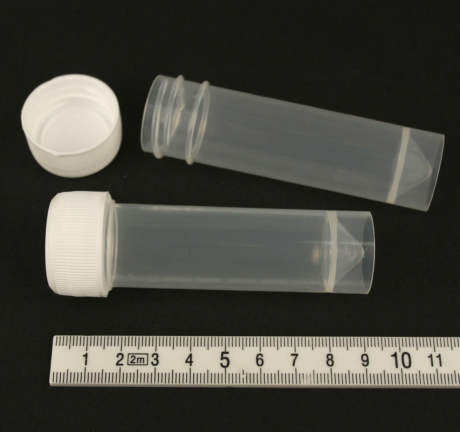 30ml Polypropylene container test tube vial x 10 sample stool urine eBay