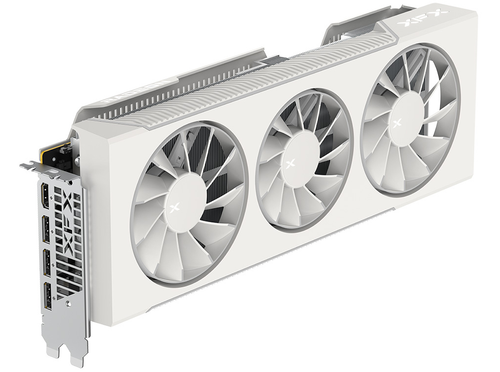XFX RX 7800XT 16GB Phoenix Nirvana(White) Graphics card - Afbeelding 5 van 7