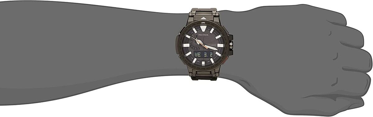 CASIO PROTREK PRX-8000YT-1JF MANASLU Black Watch Men New Box CASIO PROTREK PRX-8000YT-1JF MANASLU Black Watch Men New Box