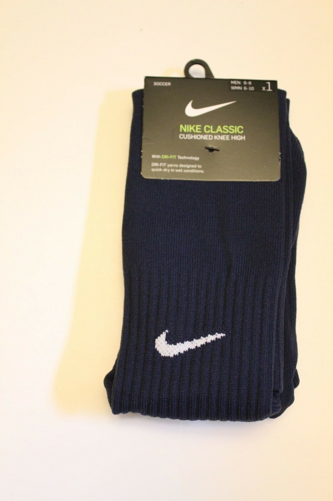 nike classic cushioned knee high socks