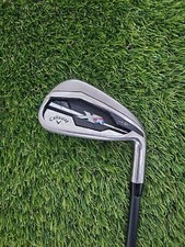 Callaway XR 7 Iron 1/2 Inch Shorter Project X 4.5 A Flex Graphite