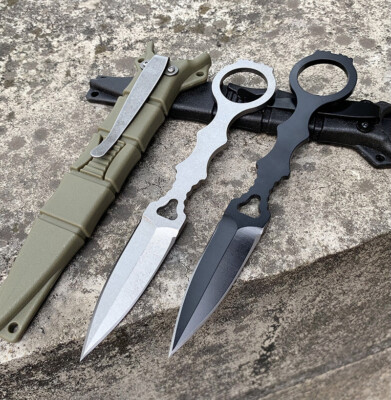Wolf Shield Outdoor Survival Small Straight Knife