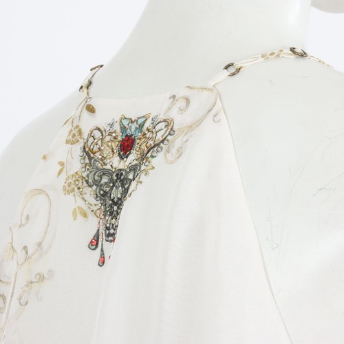 Camilla 'Fairy Godmother' Strap top With Ruffle Size XS - Picture 4 of 6