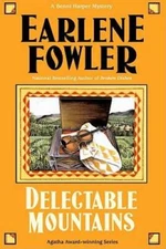 Delectable Mountains (Benni Harper Mysteries) - Hardcover - GOOD