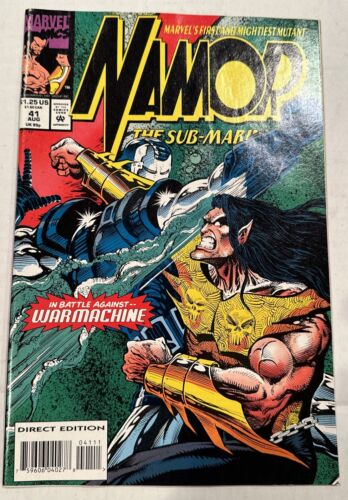 Namor, the Sub-Mariner #41 (Marvel, August 1993) - Picture 1 of 2