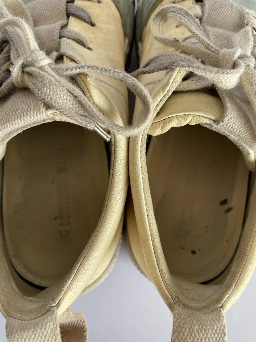BORIS BIDJAN SABERI Grey Bamba 2.1 Sneakers Size 41 EU