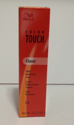 Wella Color Touch Shine Enchancing PERMANENT Hair Color Classic 6/75 RICH HEATHE