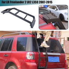 Off-Road Black Rear Hatch Tailgate Ladder For LR Freelander 2 LR2 L359 2007-2015