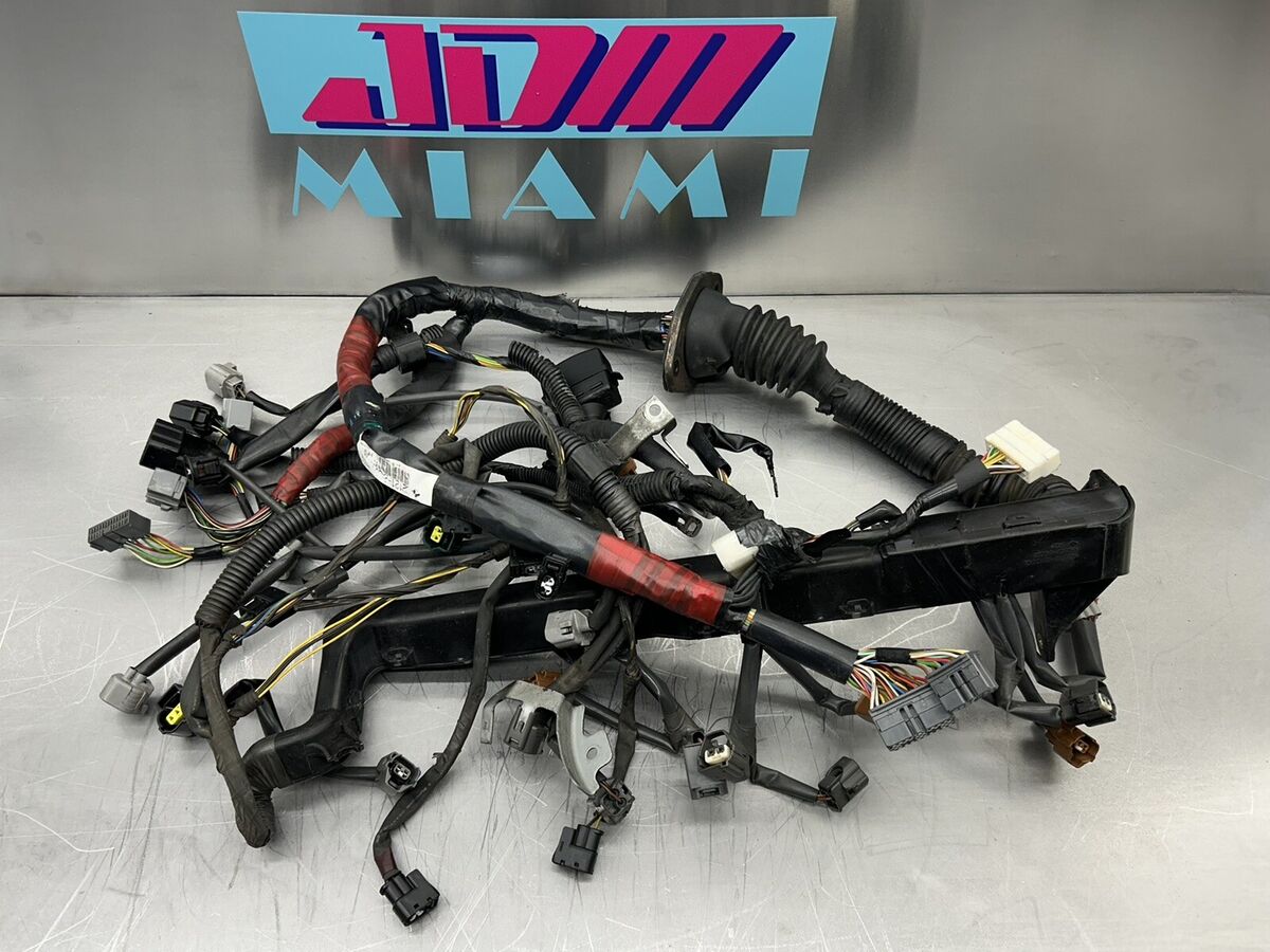 Toyota 1JZGTE Engine Wiring Harness JZX90 Mark 2 Chaser Toyota 1JZGTE Engine Wiring Harness JZX90 Mark 2 Chaser