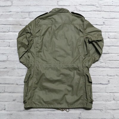Rugby by Ralph Lauren Military Style Jacket Size S Green Olive