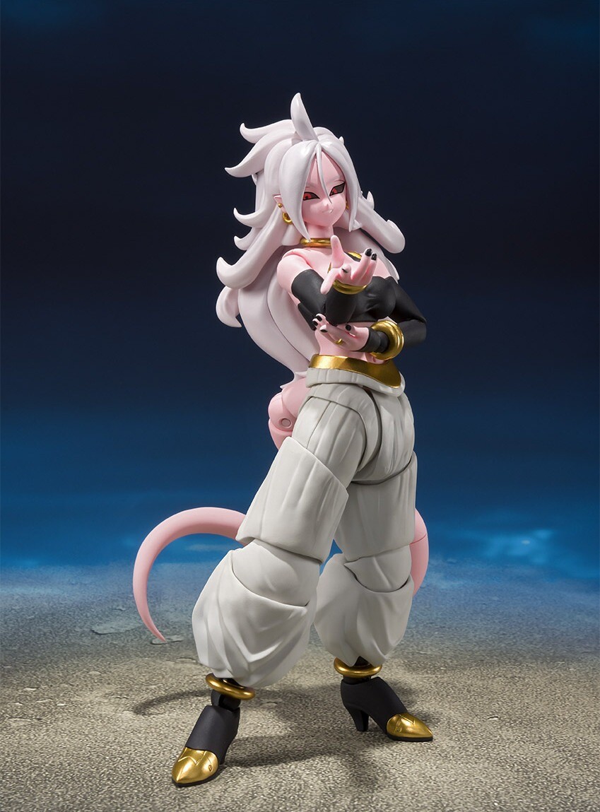 S.H.Figuarts DRAGON BALL FighterZ ANDROID No.21 Action Figure