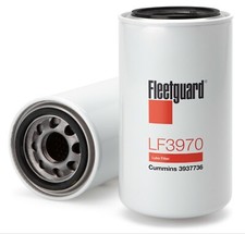 Fleetguard LF3970 Oil Filter (Pack of 2)