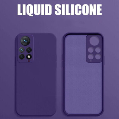 Hülle für Xiaomi Redmi Note 13 12 11 10 Pro Mi 14T 13T Handy Case Silikon Schutz