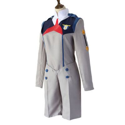DARLING in the FRANXX Code 016 Hiro Outfit School Uniform Cosplay Party arrive