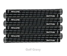 8 Golf Pride Tour Wrap 2G Undersize Black Golf Grips
