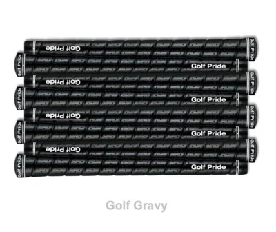 8 Golf Pride Tour Wrap 2G Undersize Black Golf Grips