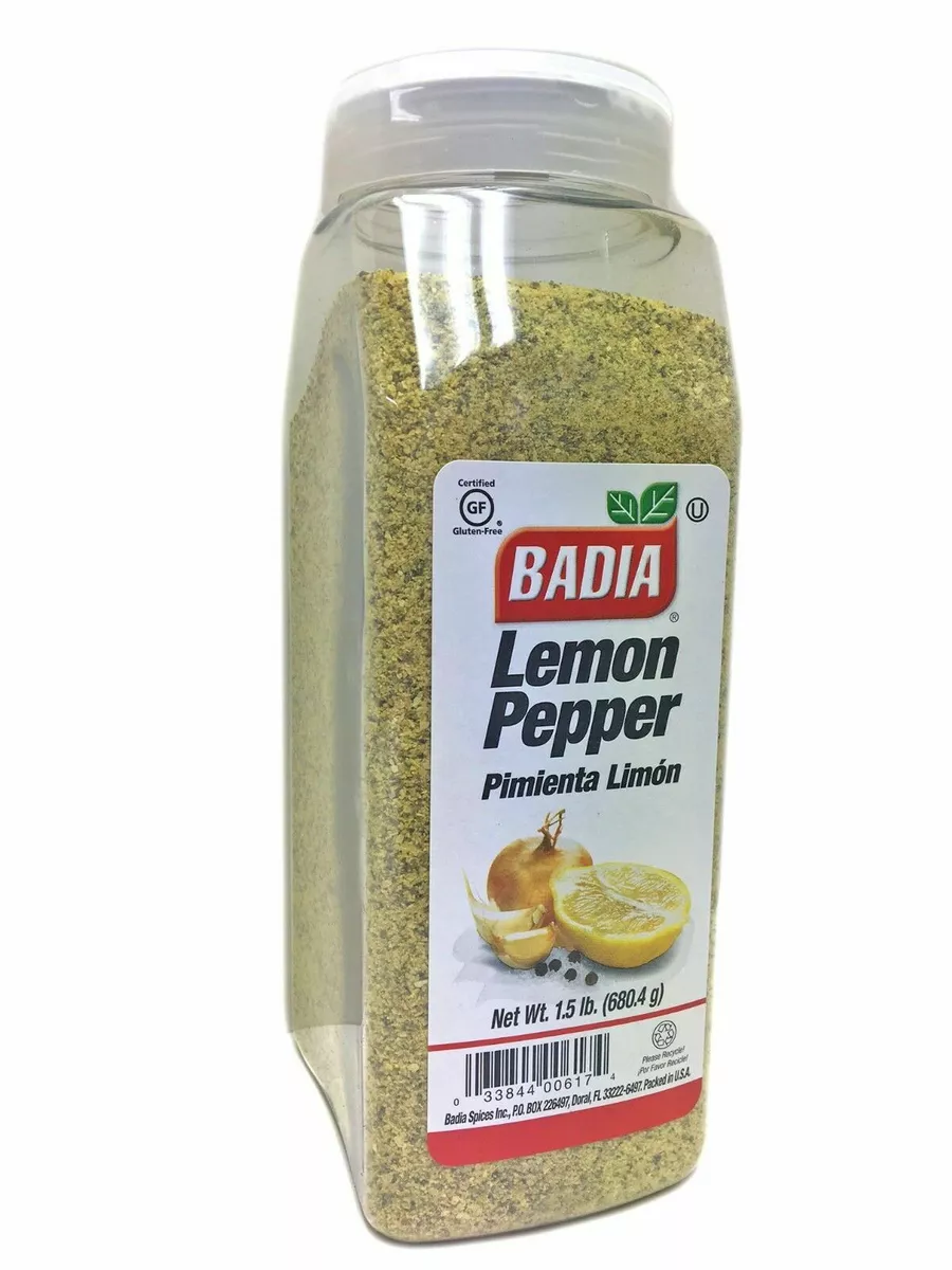 Badia Lemon & Orange Citrus Pepper Bundle - Lemon Pepper