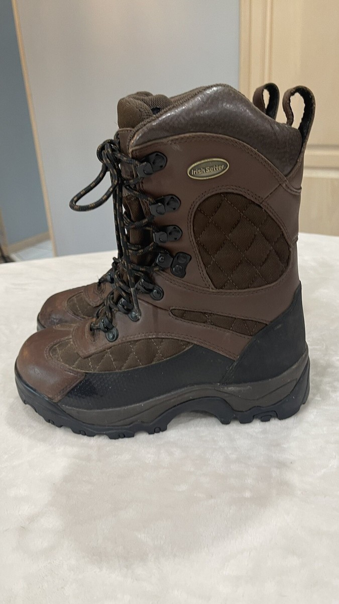 Red Wing Irish Setter Snow Tracker Pac 3861 Waterproof Boots  display picture 1